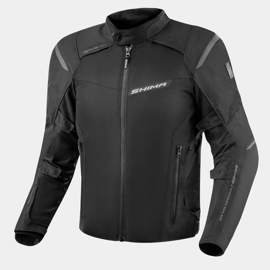 CHAQUETA SHIMA RUSH 2.0 HOMBRE NEGRO