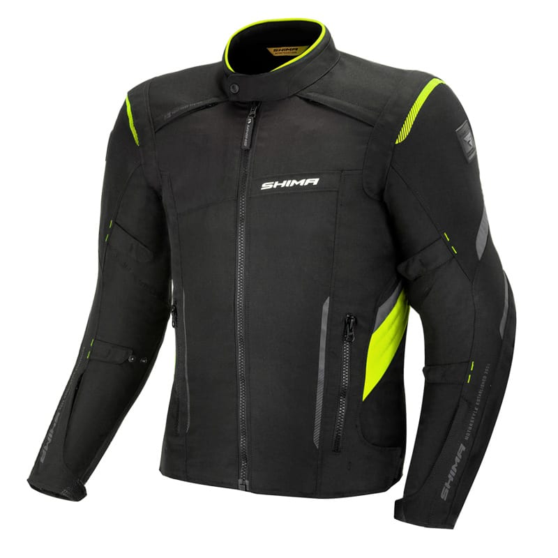 CHAQUETA SHIMA RUSH 2.0 HOMBRE FLUO