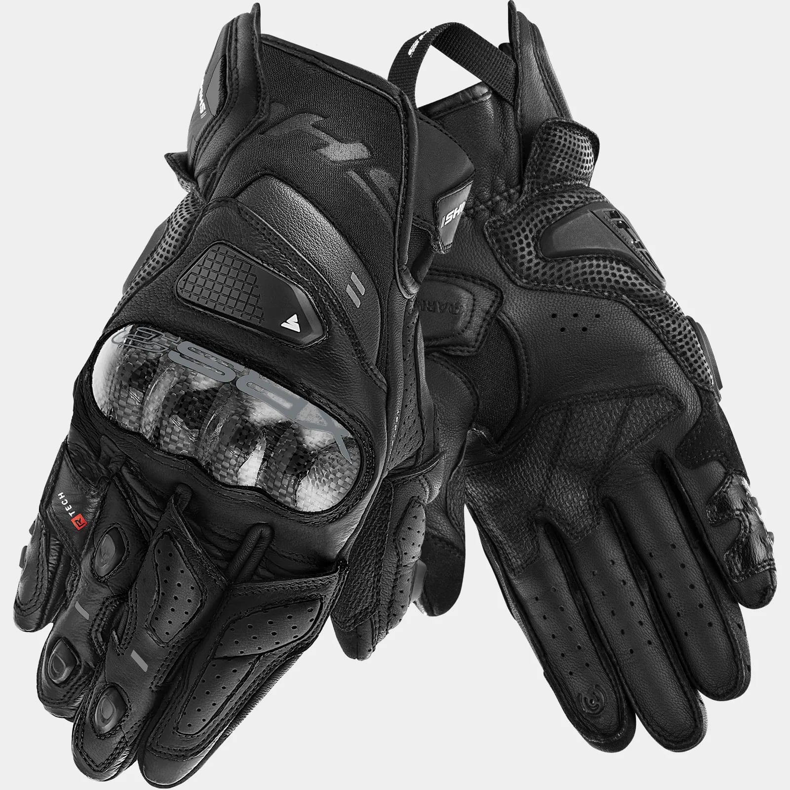 GUANTE SHIMA XRS-3 HOMBRE NEGRO