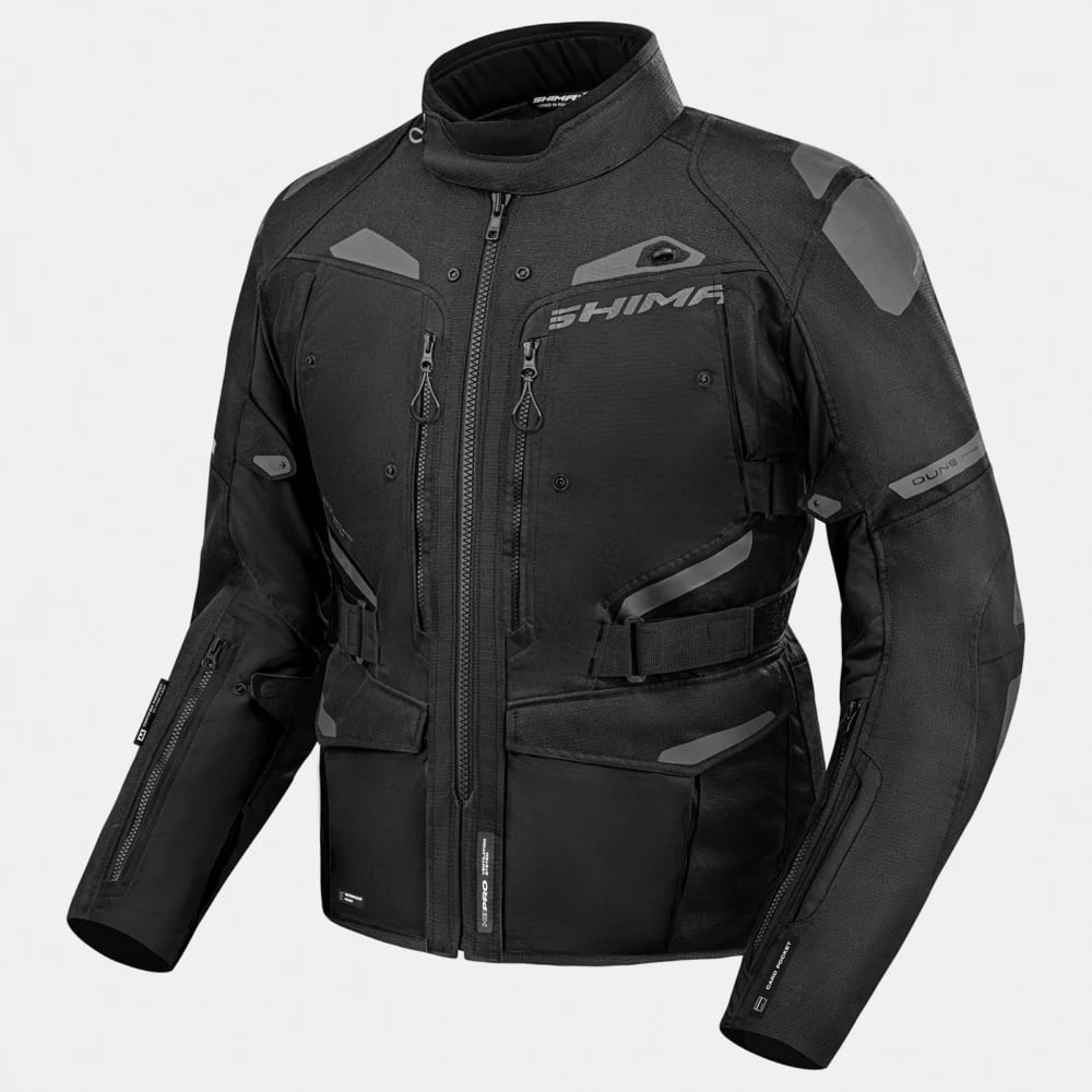 CHAQUETA SHIMA DUNE HOMBRE NEGRO