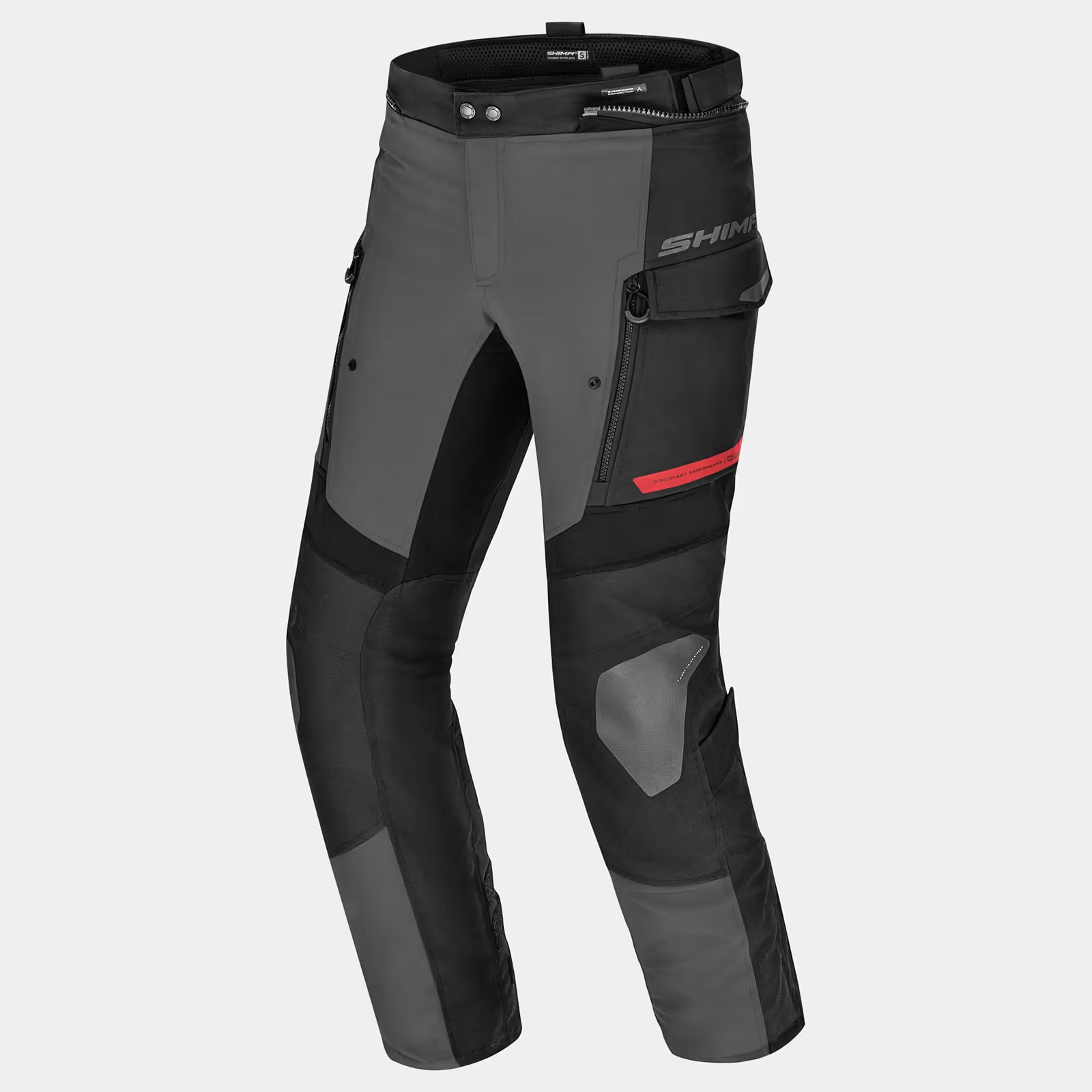 PANTALON SHIMA DUNE HOMBRE ROJO