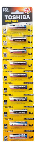 593864 PILA TOSHIBA ALCALINA AAAX10 (10)