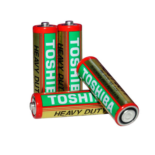 59398 PILA AAA TOSHIBA CARBON X40 (25CAJAS)