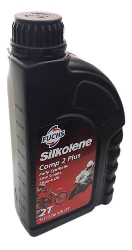 ACEITE SILKOLENE 2T COMP 2 PLUS SINTETICO