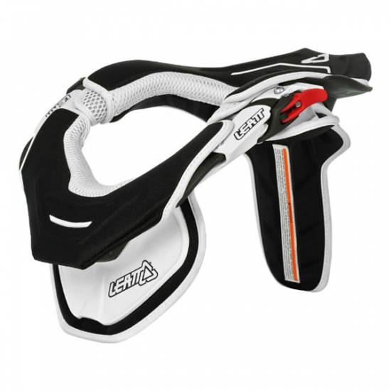 Cuello Leatt GPX Club 2 Blanco/Negro PRODUCTO 2DA SELECCION