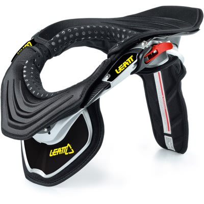 Cuello Leatt GPX Club Plus Gris/Negro PRODUCTO 2DA SELECCION