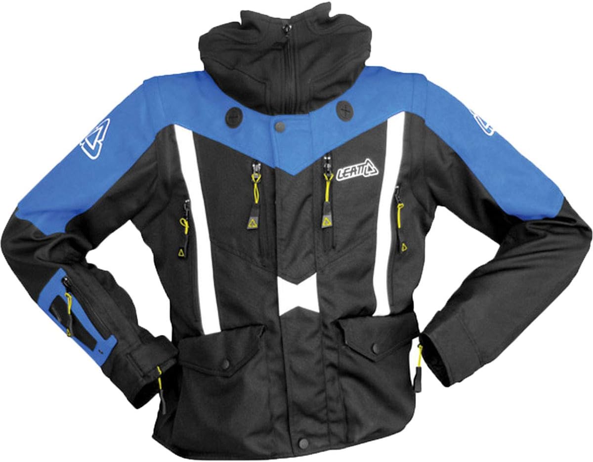 CHAQUETA LEATT ADVENTURE AZUL (PRODUCTO 2DA SELECCION)