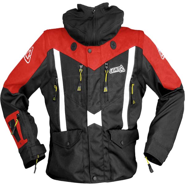 CHAQUETA LEATT ADVENTURE ROJA (PRODUCTO 2DA SELECCION)