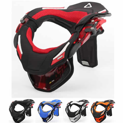 Cuello Leatt GPX Club 3 Negro PRODUCTO 2DA SELECCION