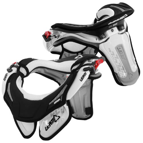 Cuello Leatt GPX Race Blanco PRODUCTO 2DA SELECCION