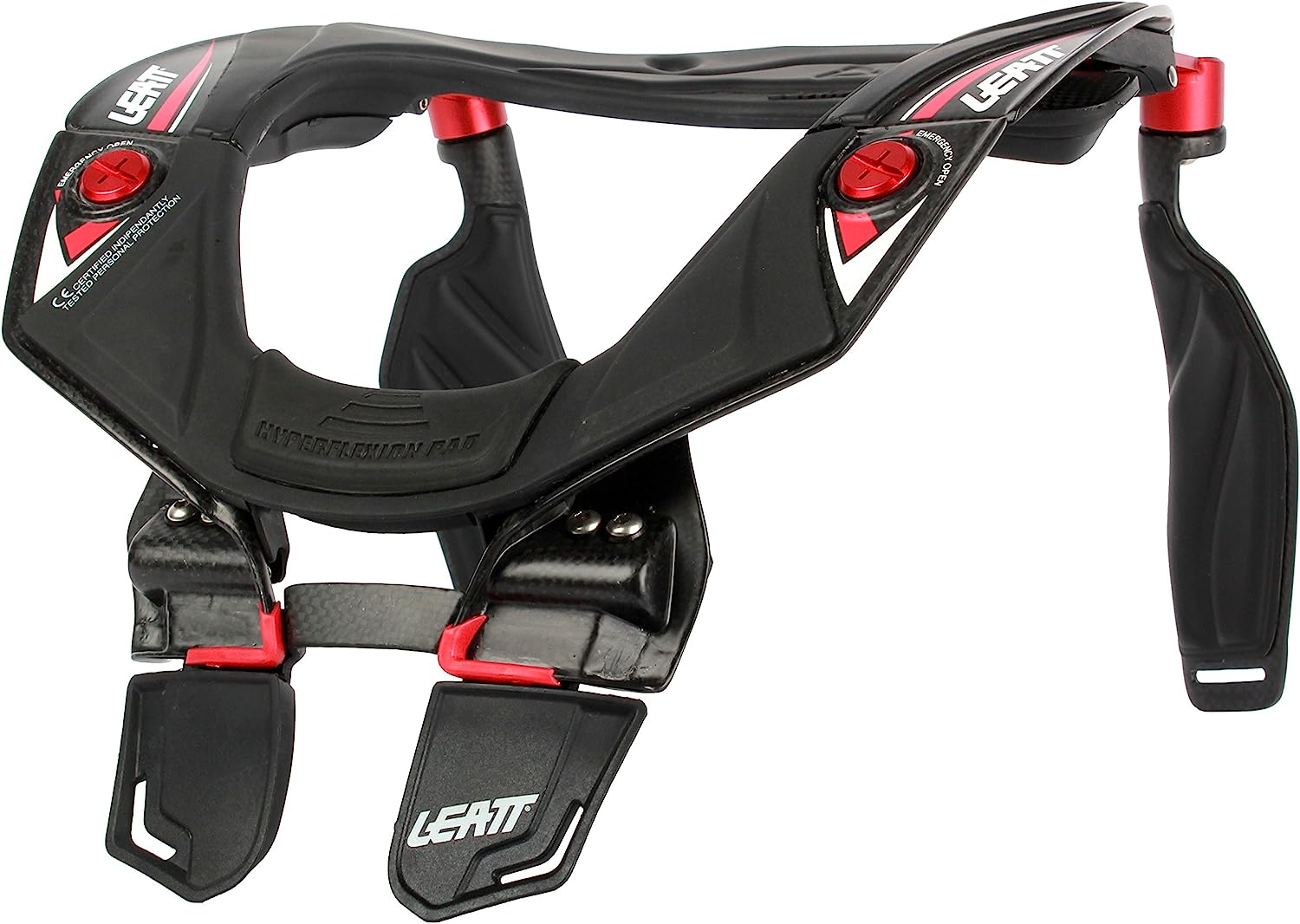 Cuello Leatt STX RR Carbon