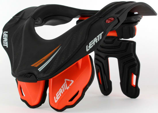 Cuello Leatt GPX 5.5 Niño Naranjo/Negro