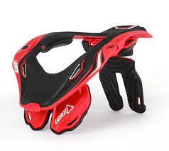 Cuello Leatt GPX 5.5 Negro/Rojo