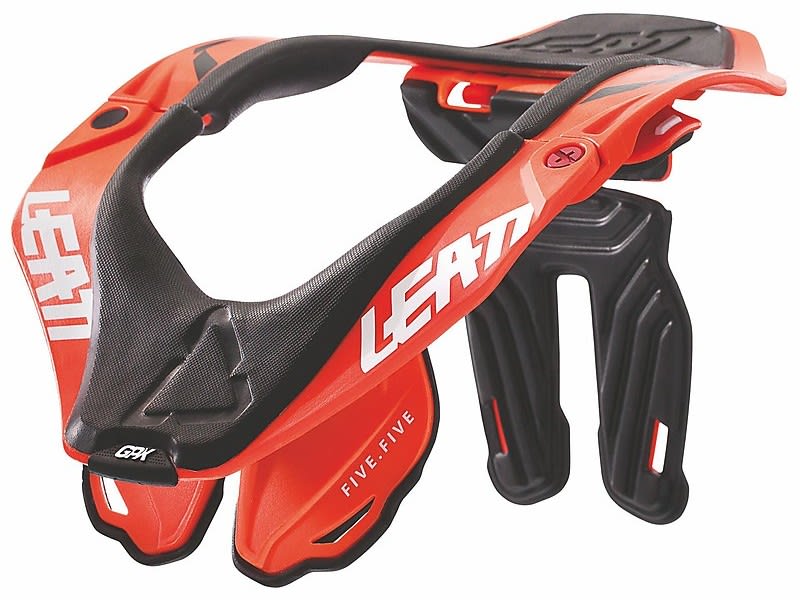 Cuello Leatt GPX 5.5 Naranjo PRODUCTO 2DA SELECCION