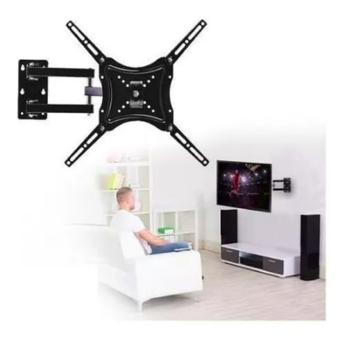 ELEK 61258 SOPORTE TV CON BRAZO 14 a 55"