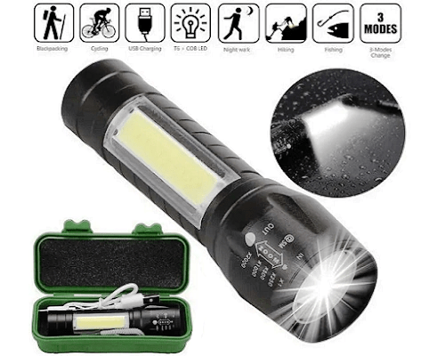 511 LINTERNA BOLSILLO ALTA LUMINOSIDAD LUSS-144 663188 (240)
