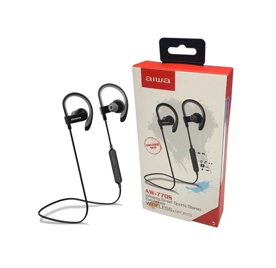 AUDIFONO AIWA BLUETOOTH DEPORTIVO AW770S