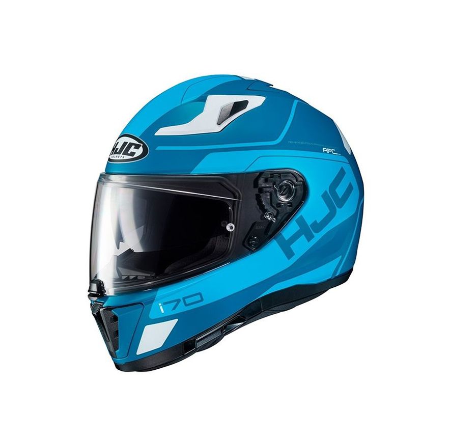 CASCO HJC I70 KARON AZUL/CELESTE