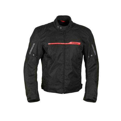 CHAQUETA KORE STINGER NEGRO ROJO