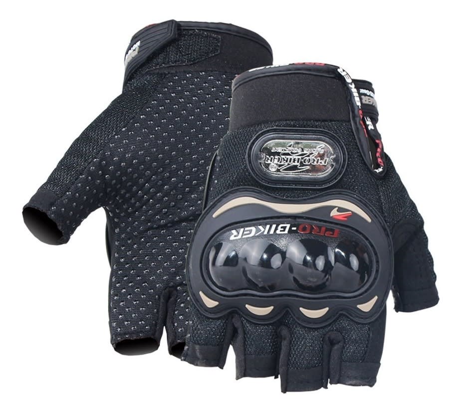 Guante Probiker MCS01 Negro Corto