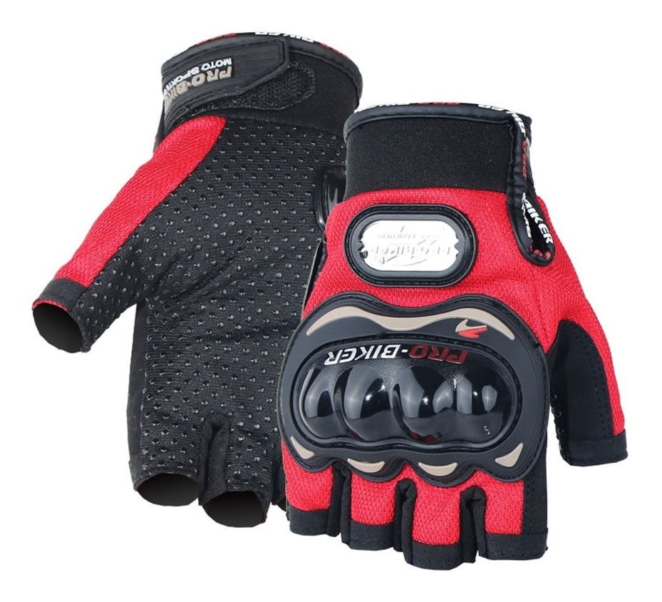 Guante Probiker MCS01 Rojo Corto