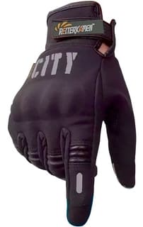 GUANTE REITER CITY NEGRO