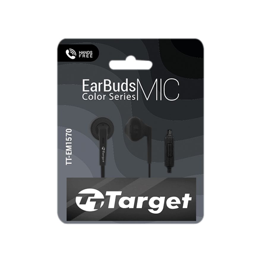 AUDIFONO C/MICROFONO TARGET TT-EM1570