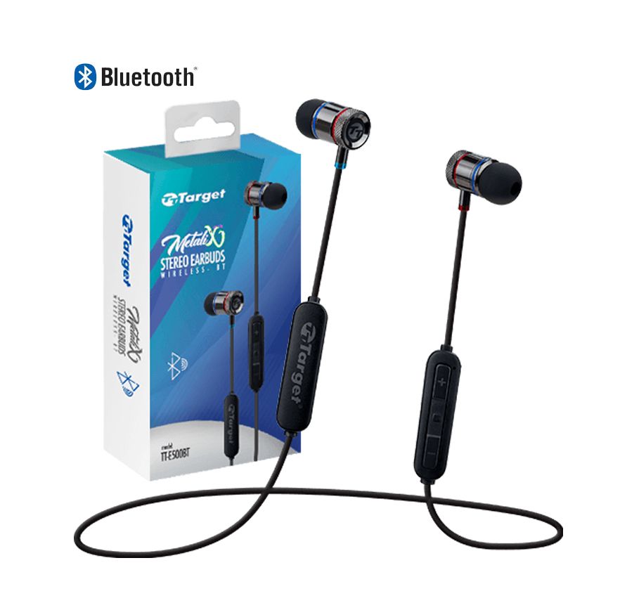 AUDIFONO BLUETOOTH TARGET METALIC TT-E500BT