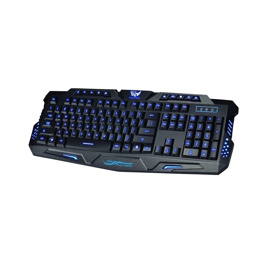 TECLADO PC GAMER COD.2123 MOD.M200 RETROILUMINADO