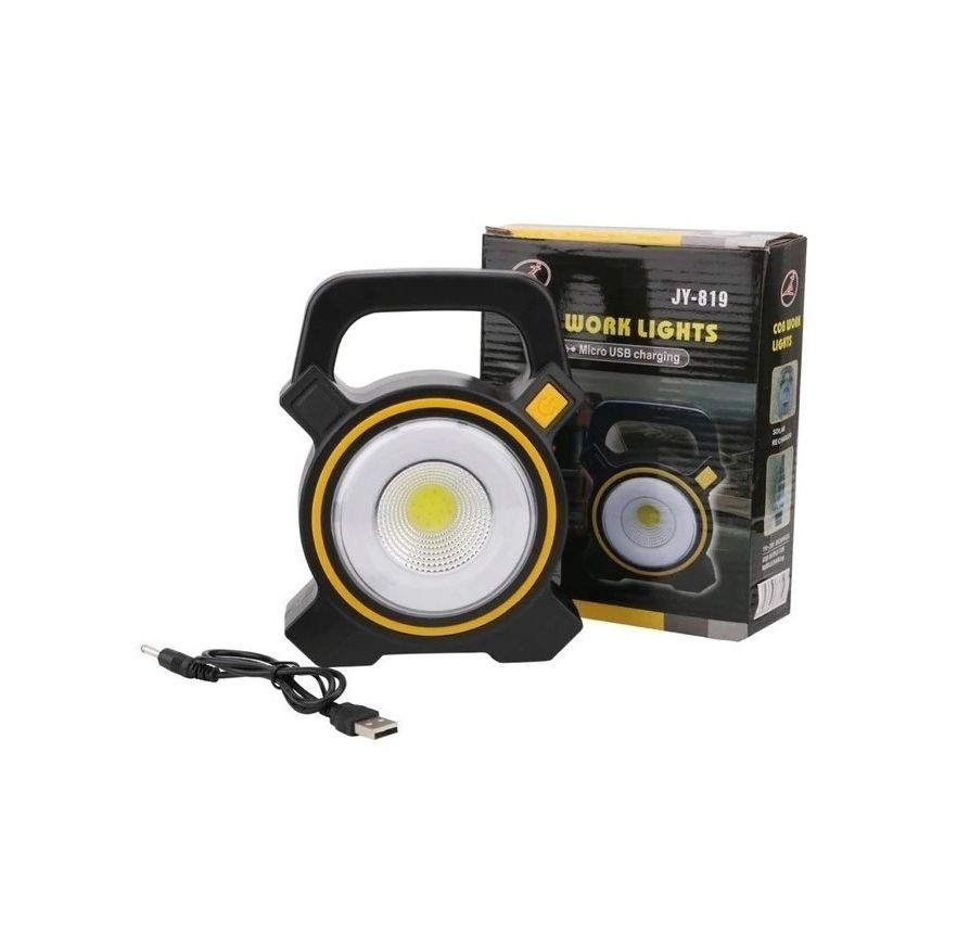 LAMPARA RECARGABLE SOLAR JY-819A
