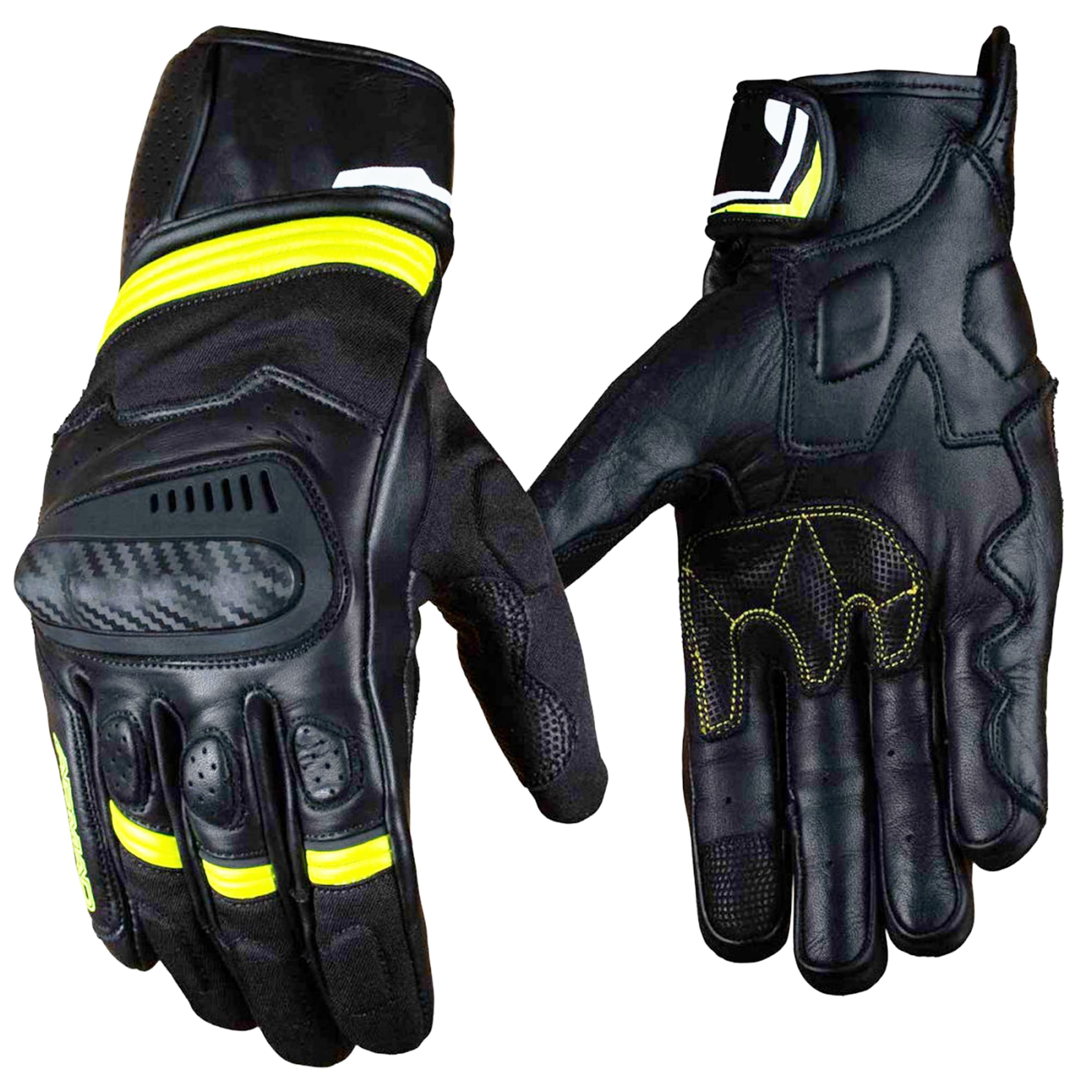 GUANTE ARMAD ALPINE NEGRO/AMAR