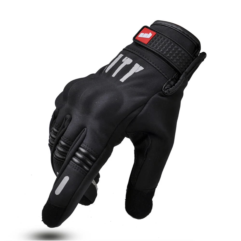 GUANTE MADBIKE CITY NEGRO