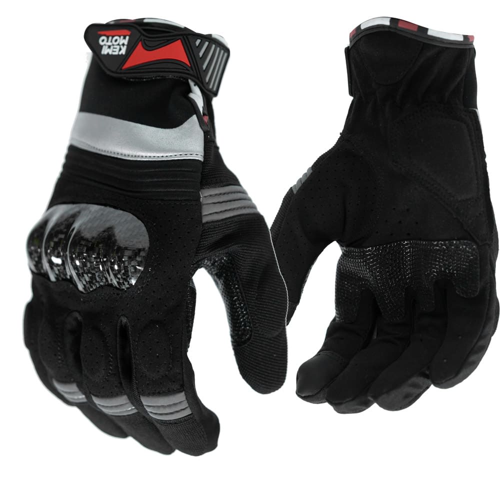 GUANTE KENIMOTO SC-034 NEGRO GRIS