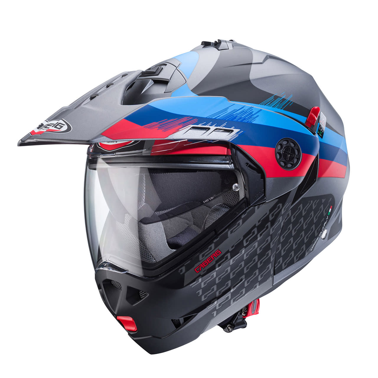 CASCO CABERG TOURMAX X SARABE MATT GUN METAL/BLACK/BMW