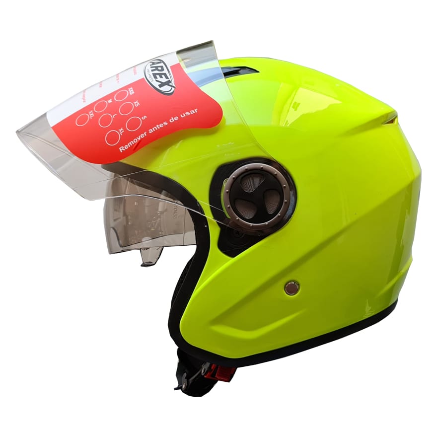 CASCO AREX JET MR-585 FULL AMARILLO