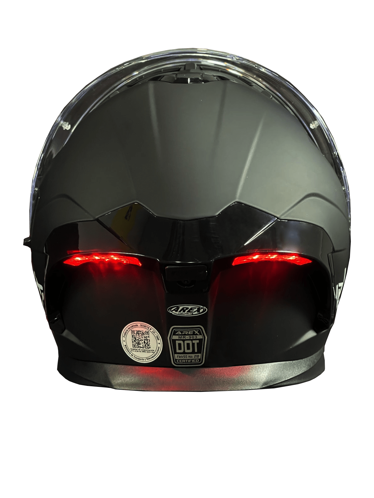 CASCO ABATIBLE AREX MR-903 + LUZ LED
