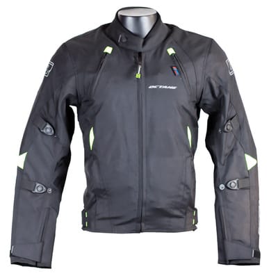 CHAQUETA OCTANE VOLTAGE NEGRO/ROJO