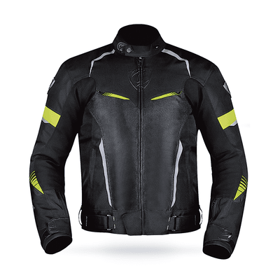 CHAQUETA OCTANE AIR SPARK NEGRO/AMARILLO FLUOR