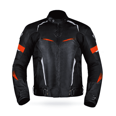 CHAQUETA OCTANE AIR SPARK NEGRO/ROJO