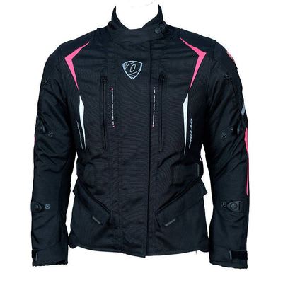 CHAQUETA OCTANE TERESSA II NEGRO FUCSIA