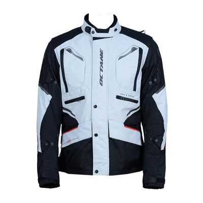 CHAQUETA OCTANE SUSPENSION NEGRO GRIS