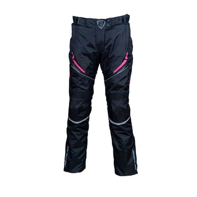PANTALON OCTANE INFINITY LADY NEGRO FUCSIA
