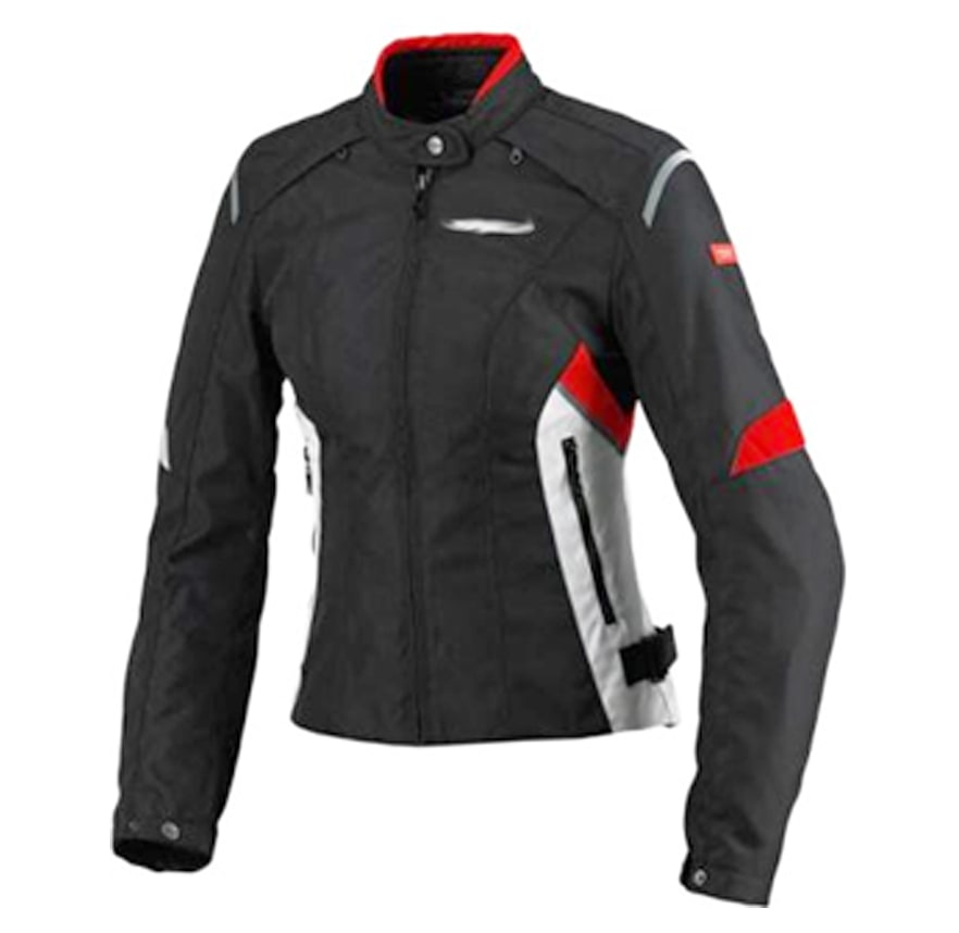 CHAQUETA AREX VICTORY NEGRO BCO ROJO (LIQUIDACION SIN CAMBIO NI DEVOLUCION)