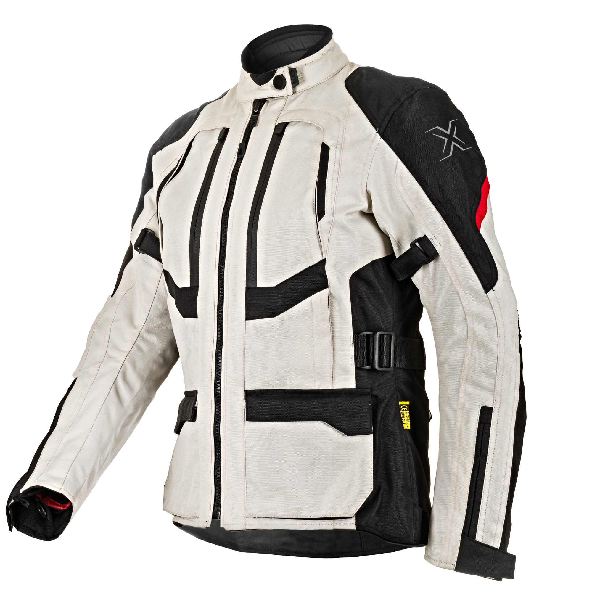 CHAQUETA AREX LADY PHASE NEGRO GRIS