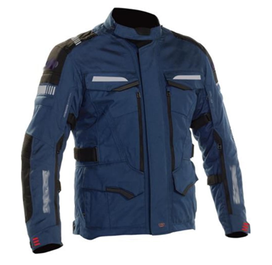 CHAQUETA AREX TERRA 3 CAPAS NEGRO AZUL NAVY