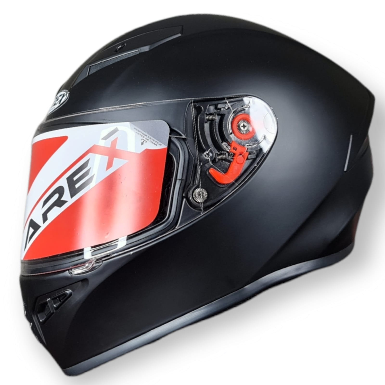 CASCO AREX DRAKEN MR-16 FULL NEGRO