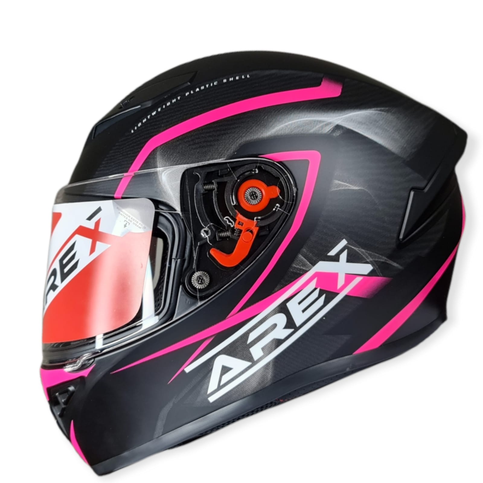 CASCO AREX VESTA MR-16 NEGRO ROSA