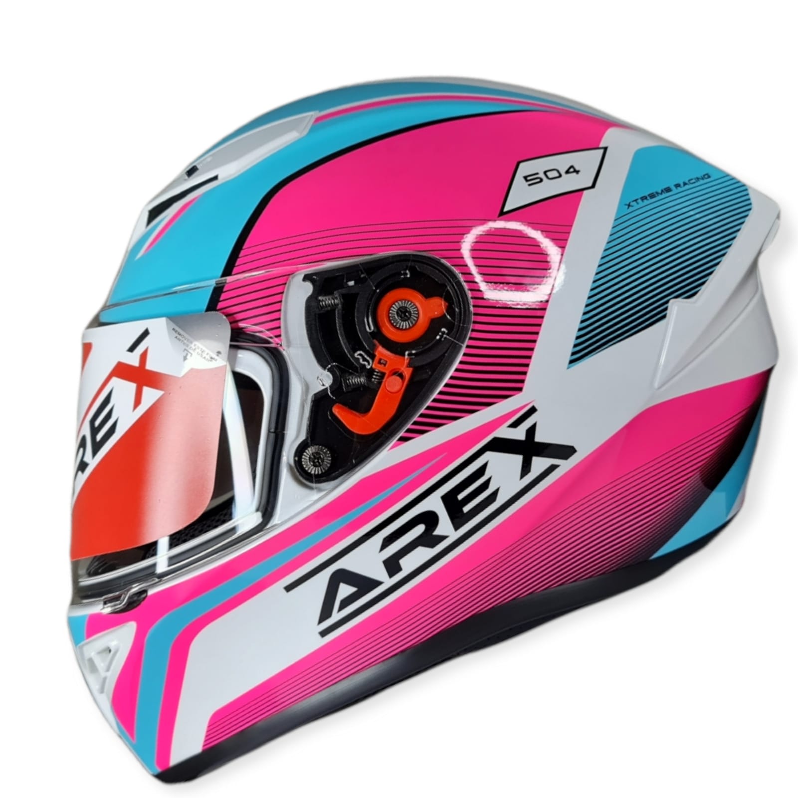 CASCO AREX INFINITI MR-16 BLANCO ROSA