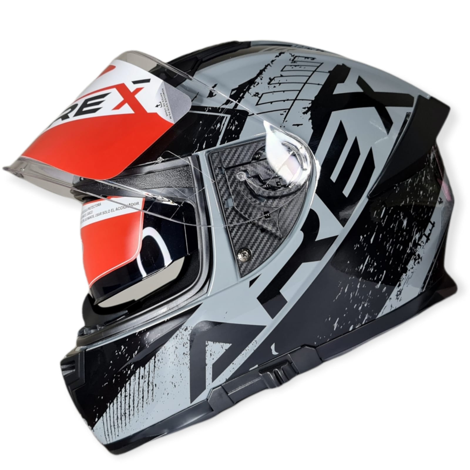 CASCO AREX TWISTER MR-15 NEGRO GRIS