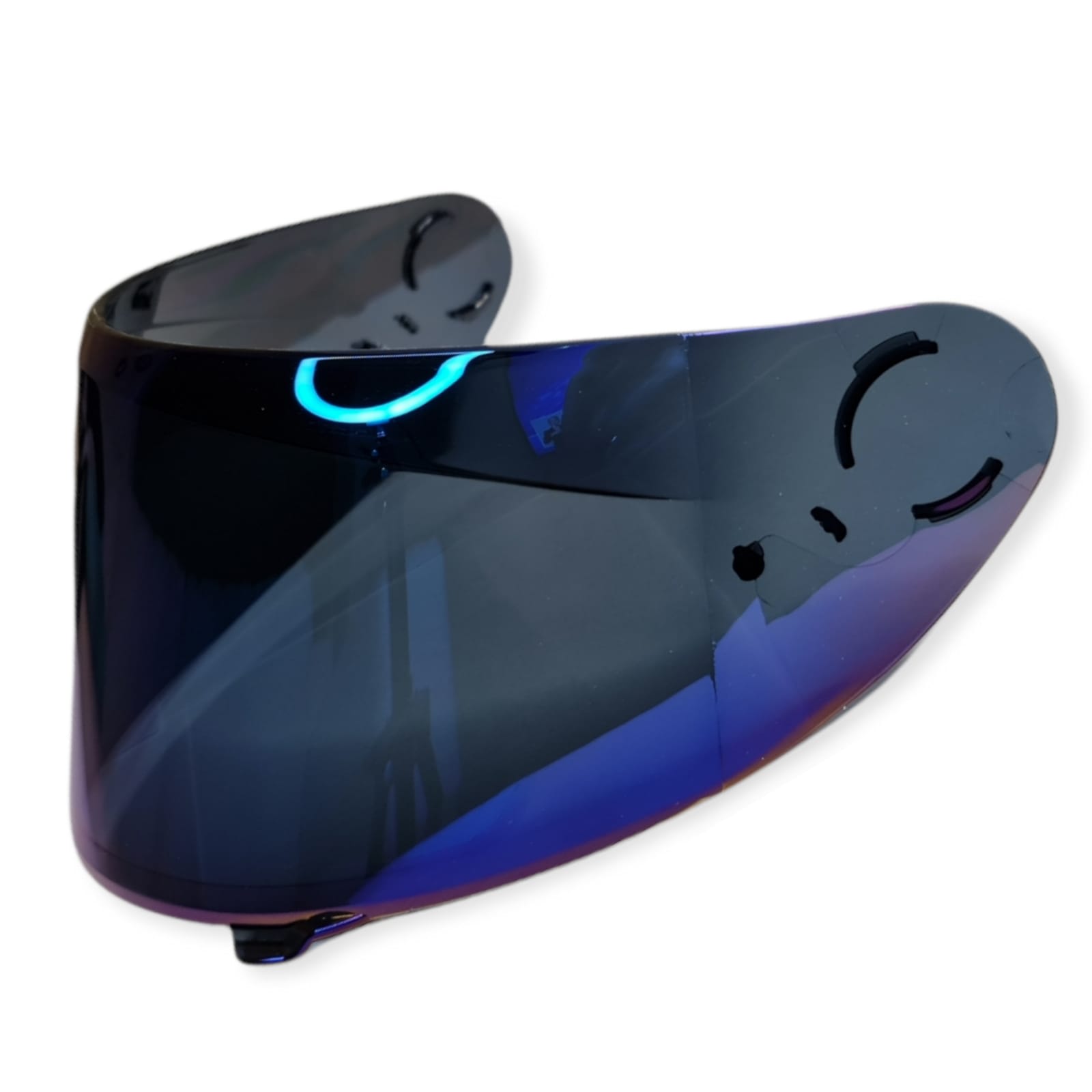 VISOR MICA AREX MR-16 IRIDIUM BLUE (AZUL)